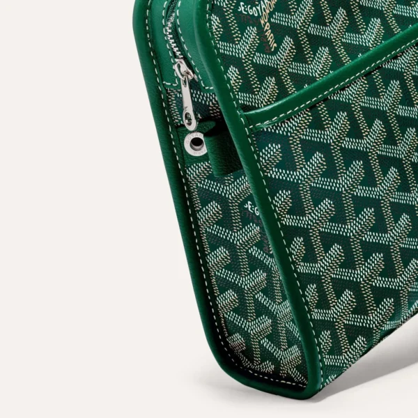 Goyard Jouvence Toiletry BagMM Green
