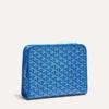 Goyard Jouvence Toiletry BagMM Sky Blue