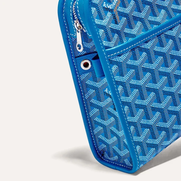Goyard Jouvence Toiletry BagMM Sky Blue