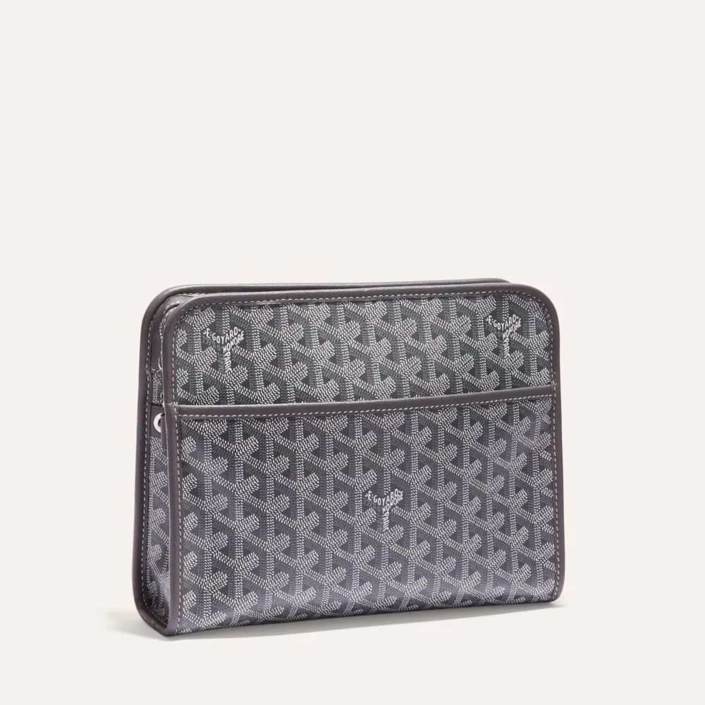 Goyard Jouvence Toiletry BagMM Grey