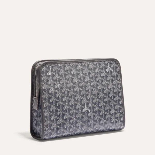 Goyard Jouvence Toiletry BagMM Grey