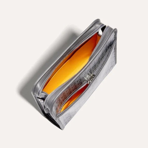 Goyard Jouvence Toiletry BagMM Grey
