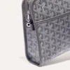 Goyard Jouvence Toiletry BagMM Grey