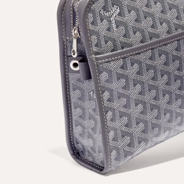 Goyard Jouvence Toiletry BagMM Grey