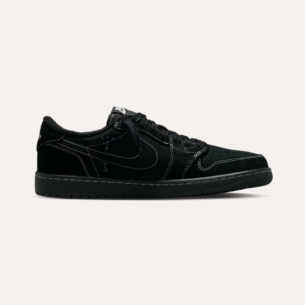 Jordan 1 Retro Low OG SP Travis Scott Black Phantom