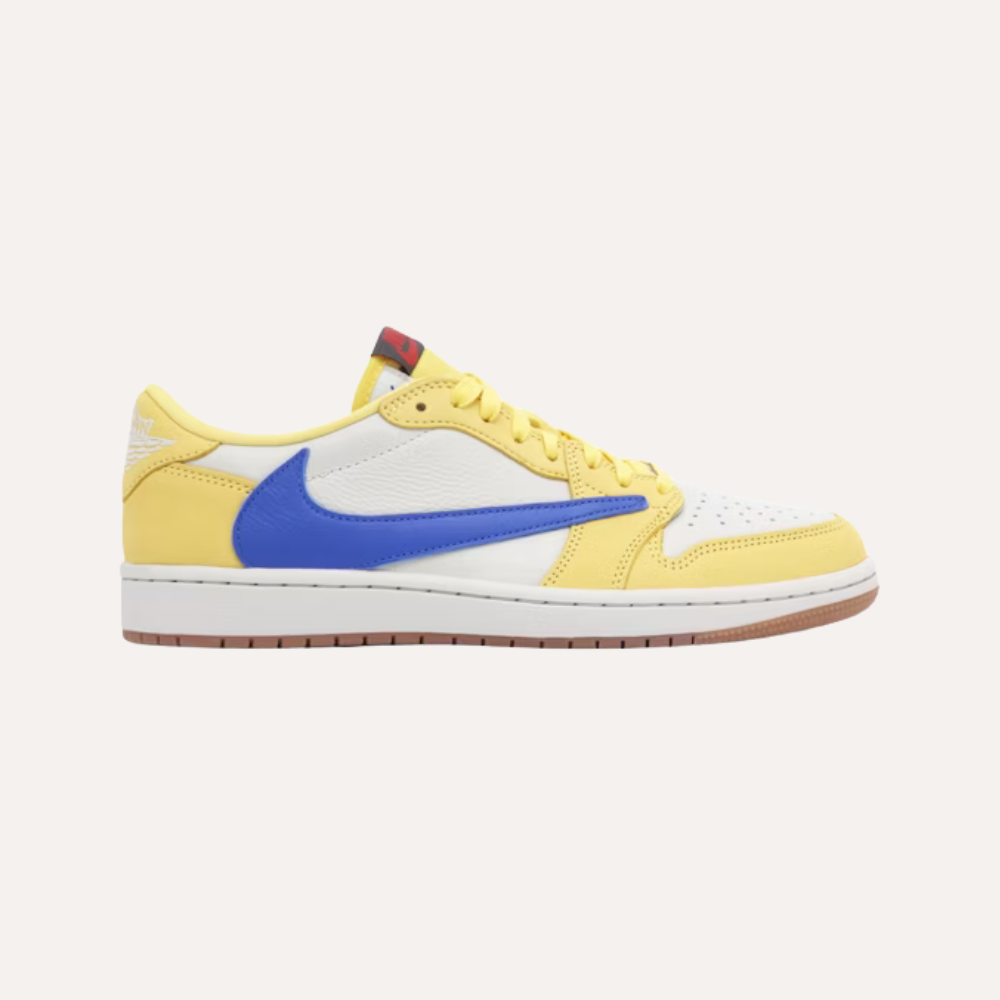 Jordan 1 Retro Low OG SPTravis Scott Canary (Women's)