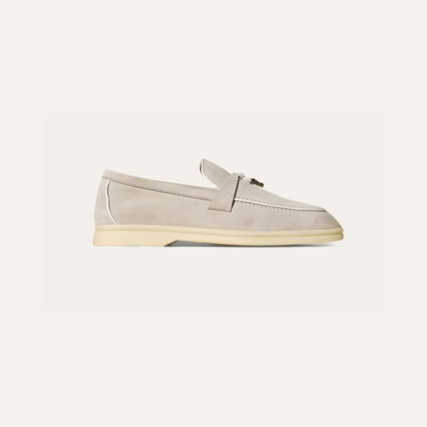 Loro Piana Summer Charms Walk Loafer Powder Pearl