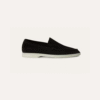 Loro Piana Summer Walk Loafer Black