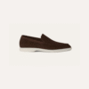 Loro Piana Summer Walk Loafer Chocolate
