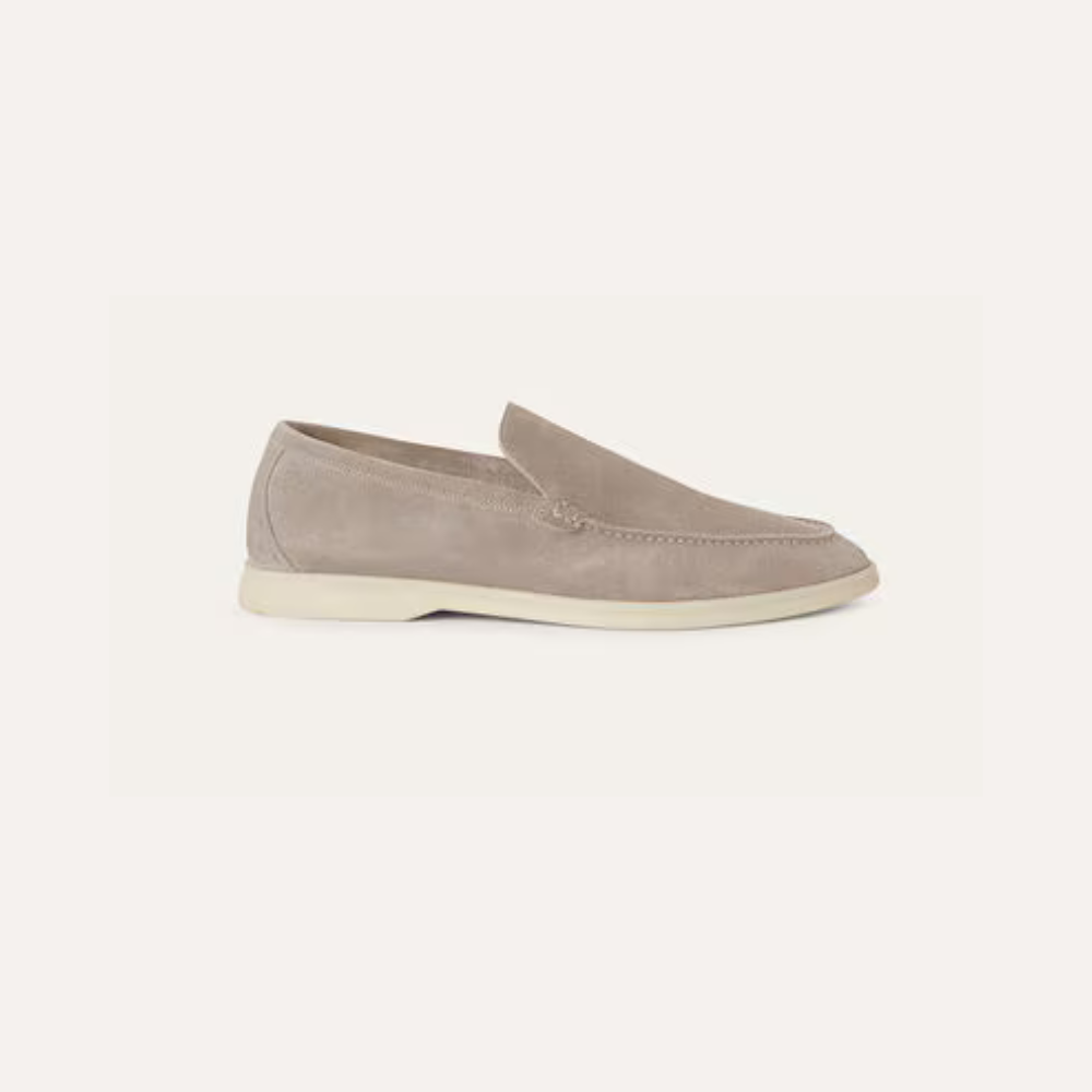 Loro Piana Summer Walk Loafer Classic Beige