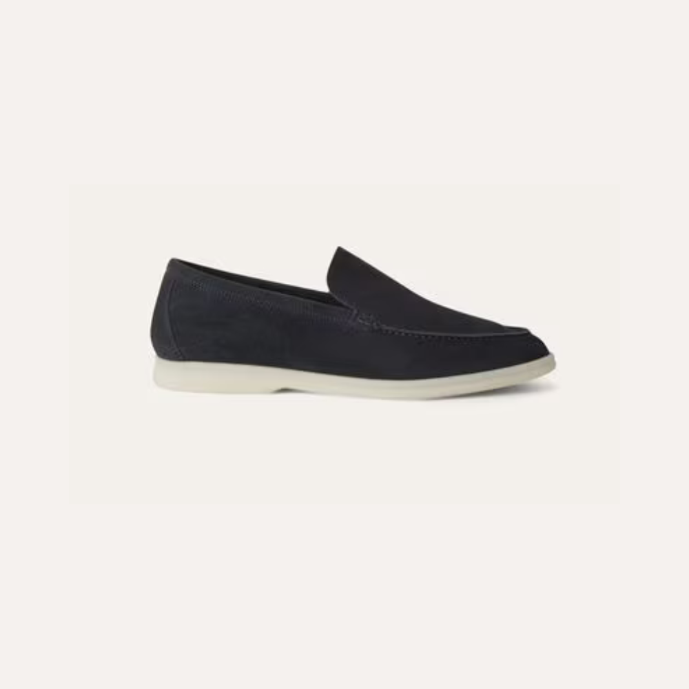 Loro Piana Summer Walk Loafer Classic Blue