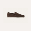 Loro Piana Summer Walk Loafer Warm Grey