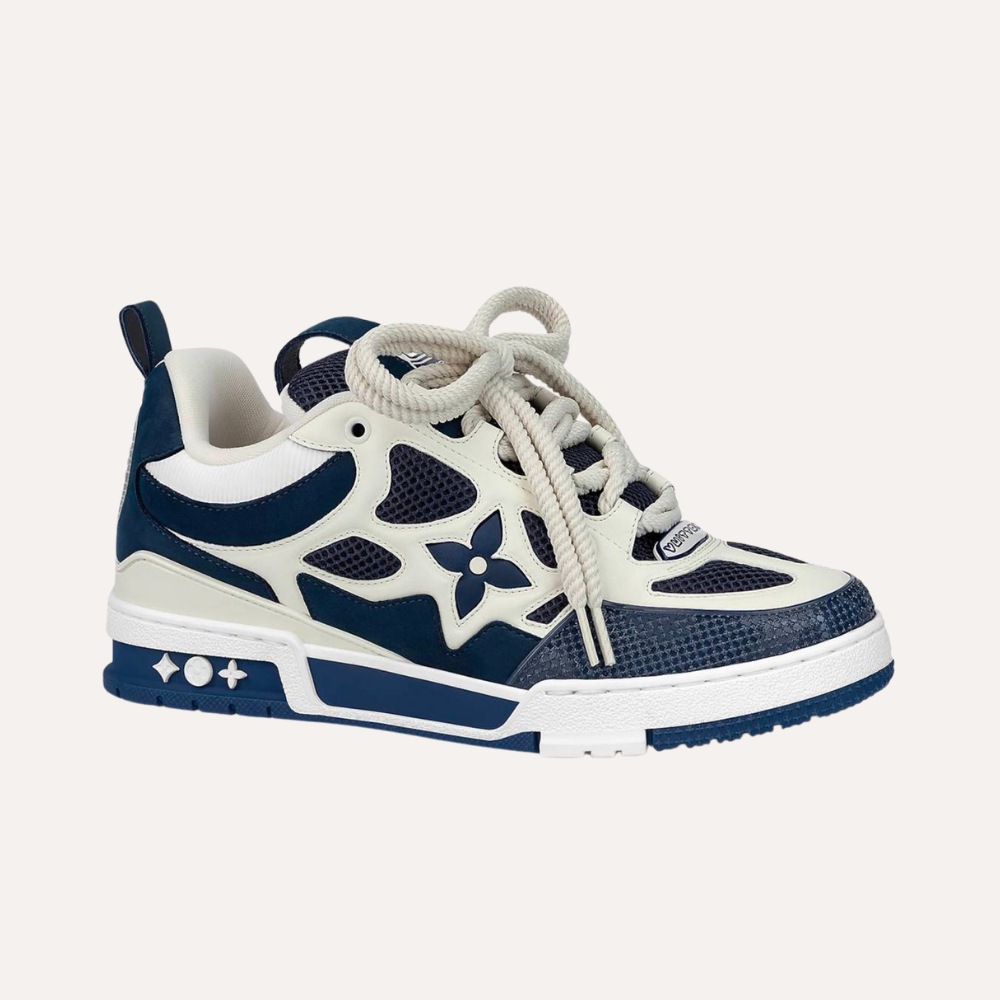 Louis Vuitton LV Skate Sneaker Marine White