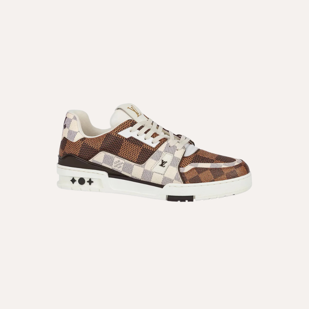 Louis Vuitton LV Trainer #54 Damier Ebene Multi