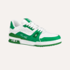 Louis Vuitton LV Trainer Green