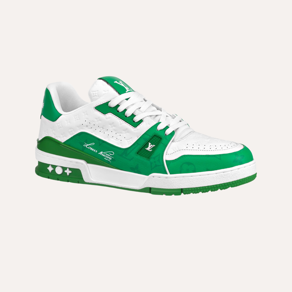 Louis Vuitton LV Trainer Green