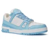 Louis Vuitton Trainer Low White Sky Blue