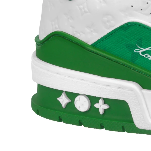 Louis Vuitton LV Trainer Green