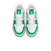 Louis Vuitton LV Trainer Green