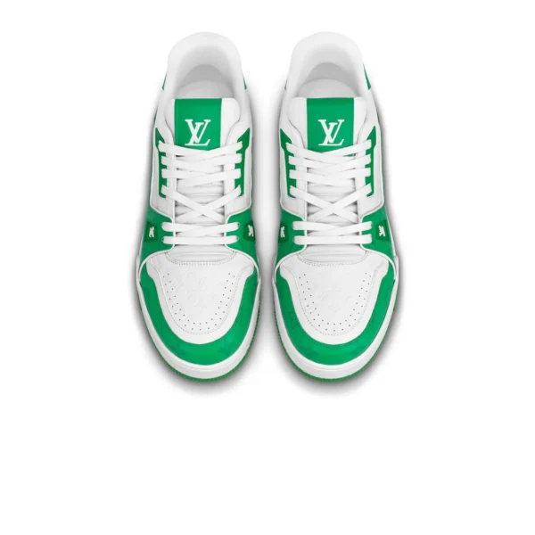 Louis Vuitton LV Trainer Green
