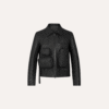 Louis Vuitton  Monogram Embossed Utility Jacket