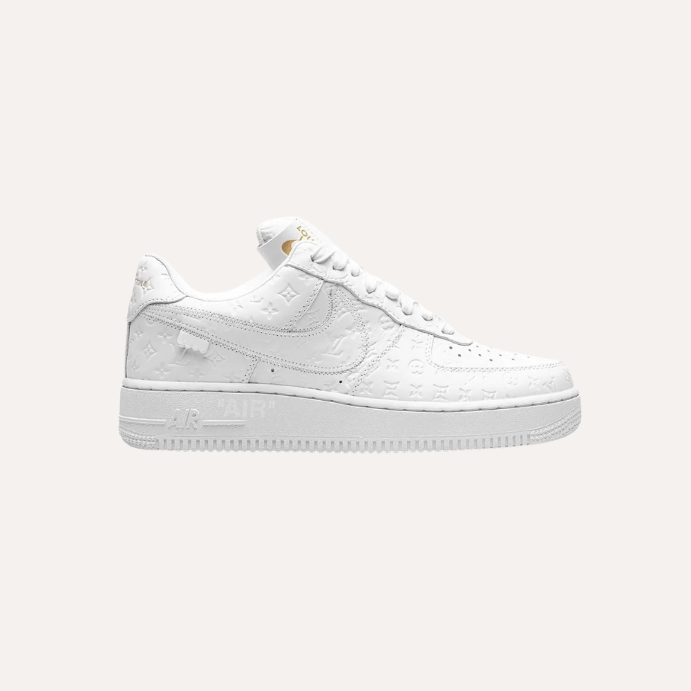 Louis Vuitton Nike Air Force 1 Low By Virgil Abloh White