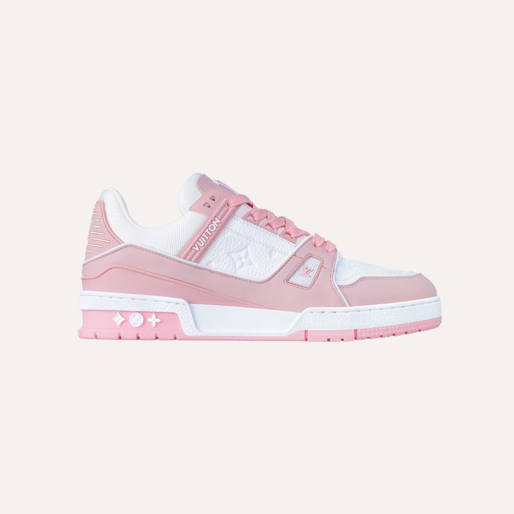 Louis Vuitton Trainer Pink