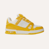 Louis Vuitton Trainer Yellow