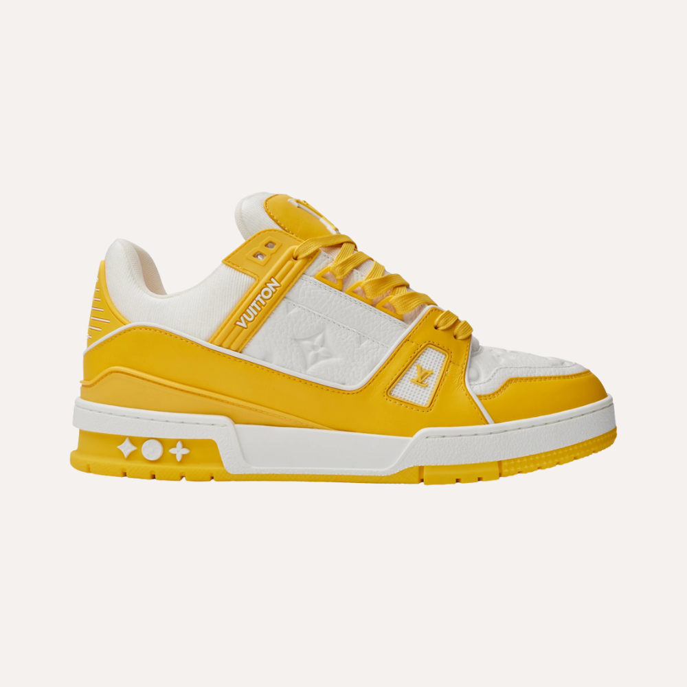 Louis Vuitton Trainer Yellow