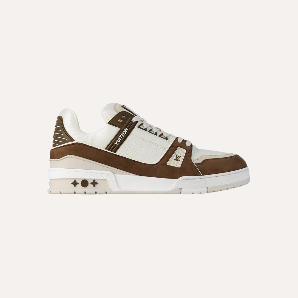 Louis Vuitton by Tyler, the Creator LV TrainerWhite Mocha