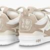 Louis Vuitton LV Skate Sneaker Beige White