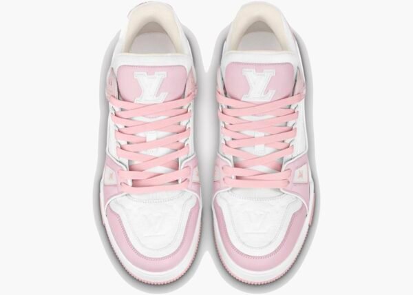 Louis Vuitton Trainer Pink