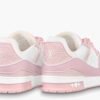 Louis Vuitton Trainer Pink