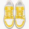 Louis Vuitton Trainer Yellow