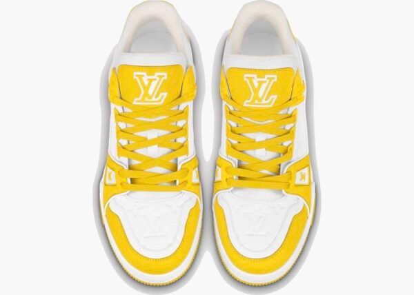 Louis Vuitton Trainer Yellow