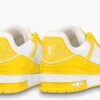 Louis Vuitton Trainer Yellow
