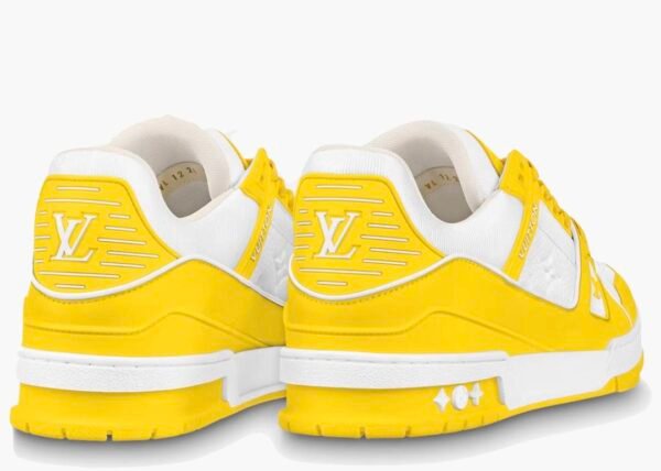 Louis Vuitton Trainer Yellow