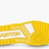 Louis Vuitton Trainer Yellow