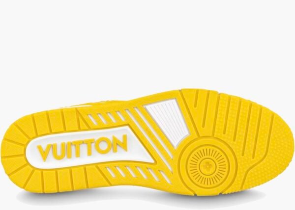 Louis Vuitton Trainer Yellow