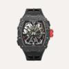 Richard Mille RM 35-03, Black Carbon TPT, 'Rafael Nadal', Skeleton Dial, 50 mm.