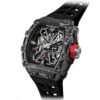 Richard Mille RM 35-03, Black Carbon TPT, 'Rafael Nadal', Skeleton Dial, 50 mm.