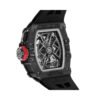 Richard Mille RM 35-03, Black Carbon TPT, 'Rafael Nadal', Skeleton Dial, 50 mm.
