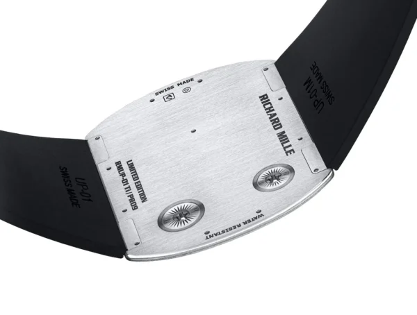 Richard Mille RM UP-01 Ferrari Ultraflat Titanium Silver Dial Limited Edition.