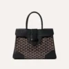 Goyard Saigon Tote Bag Black