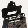 Goyard Saigon Tote Bag Black