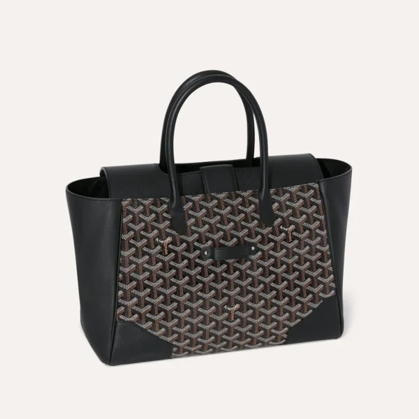 Goyard Saigon Tote Bag Black
