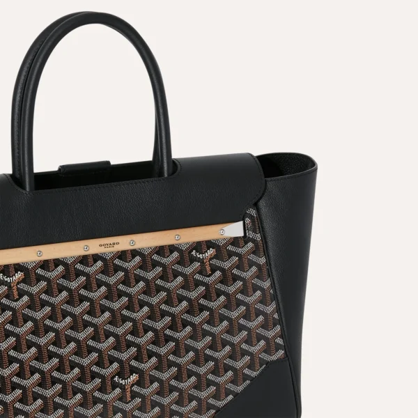 Goyard Saigon Tote Bag Black