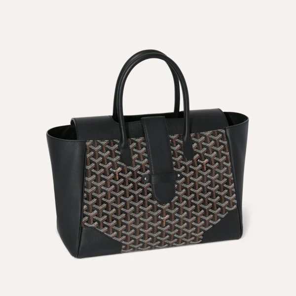 Goyard Saigon Tote Bag Black