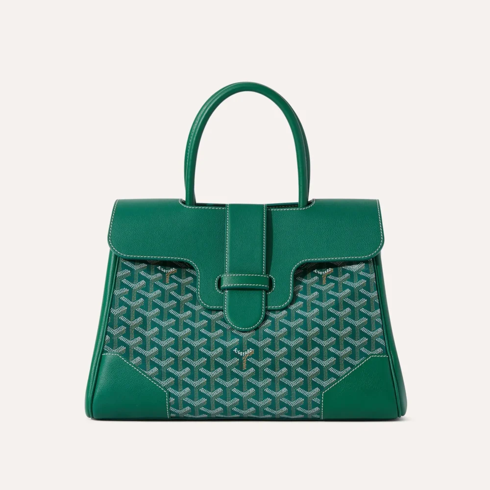 Goyard Saigon Tote Bag Green