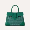 Goyard Saigon Tote Bag Green